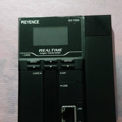 PLC KV7500 KYENCE